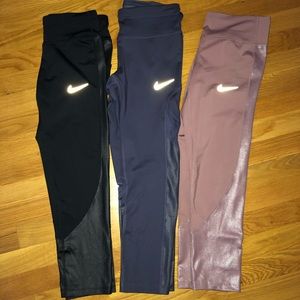 Cropped nike leggings